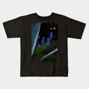 Texas Bluebonnets 2 Kids T-Shirt